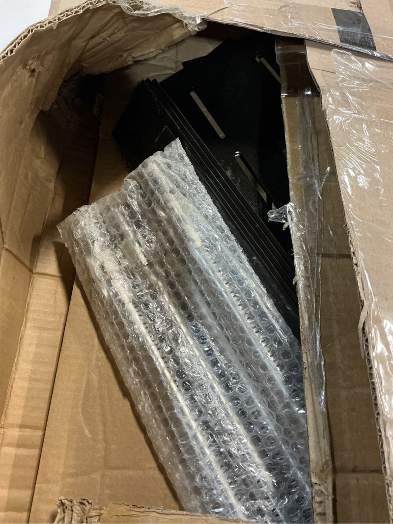 Condition photo showing As Is for hongso 19.5 inch grill grates, 24.5 inch flavorizer bars, 34-1/4" burner tube set kit, replacement parts for weber genesis 300 series e310 e320 ep310 s310 s320 gas grill (with side control panel only) for genesis 300 (2007-2010)side