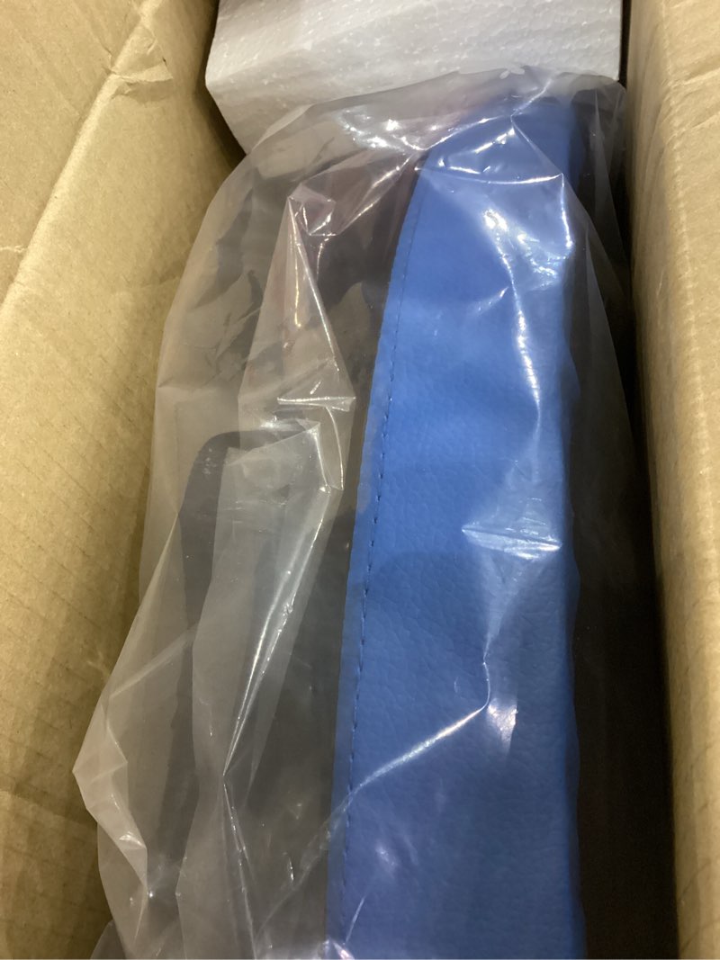 Condition photo showing New/Like New for MERACH Ab Machine, Sit Up Exercise Equipment with 3 Adjustable Resistance Levels, Automatic Rebound Ab Crunch Machine for Core Workout, Ab Workout Equipment for Stomach Square(Blue)