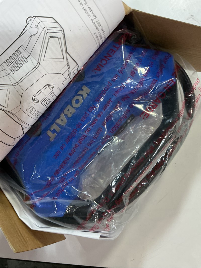 Condition photo showing Good Condition for kobalt 24 volt cordless high pressure inflator 24-volt lithium ion (li-ion) air inflator (power source: battery)