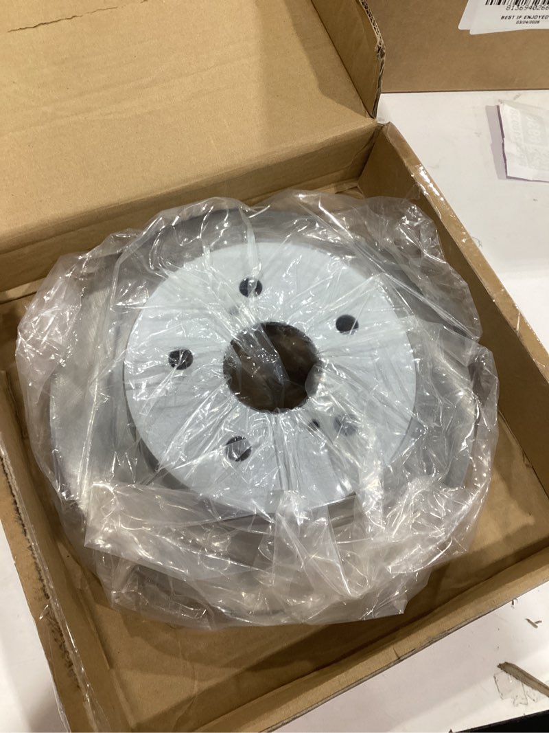 Power Stop Semi Coated Rotor - JBR1738SCR