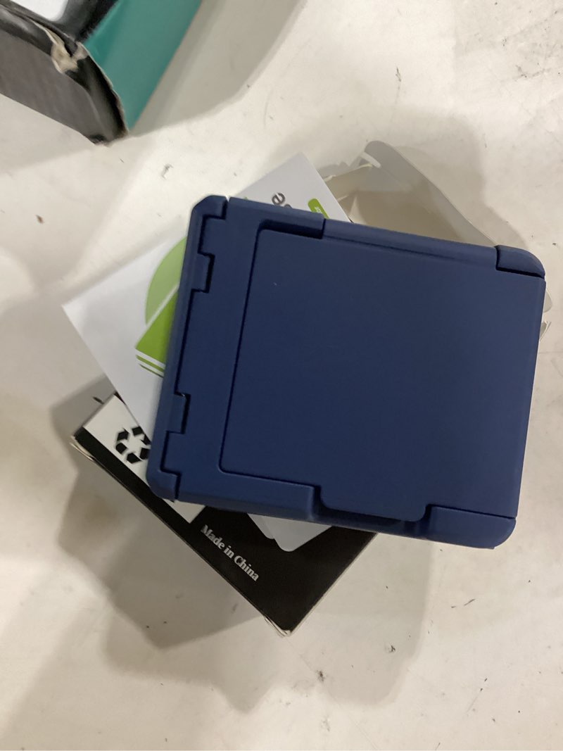 Condition photo showing Good Condition for asafcase for samsung galaxy z flip 7 wallet case with card holder (3 cards) & hinge protection & outer screen protector, shockproof rugged cover phone case for samsung galaxy z flip 7 5g 2025, blue blue z flip 7