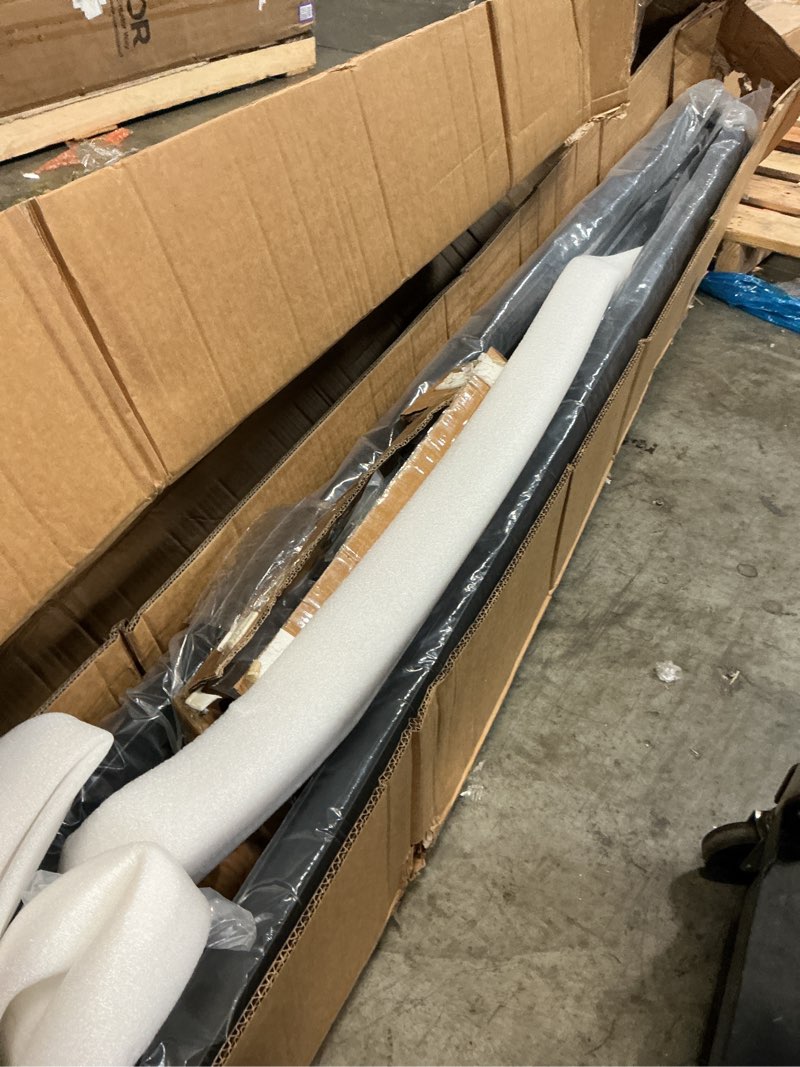 Condition photo showing New/Like New for aps 6in (black stainless steel flat) running boards compatible with chevy silverado gmc sierra 1500 2019-2026 crew cab & 2500 hd 3500 hd 2020-2026 (silverado 1500 ltd sierra 1500 ld 2022)