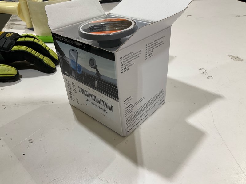 esr for magsafe car mount, magnetic phone holder for car air vent, car phone holder mount for iphone