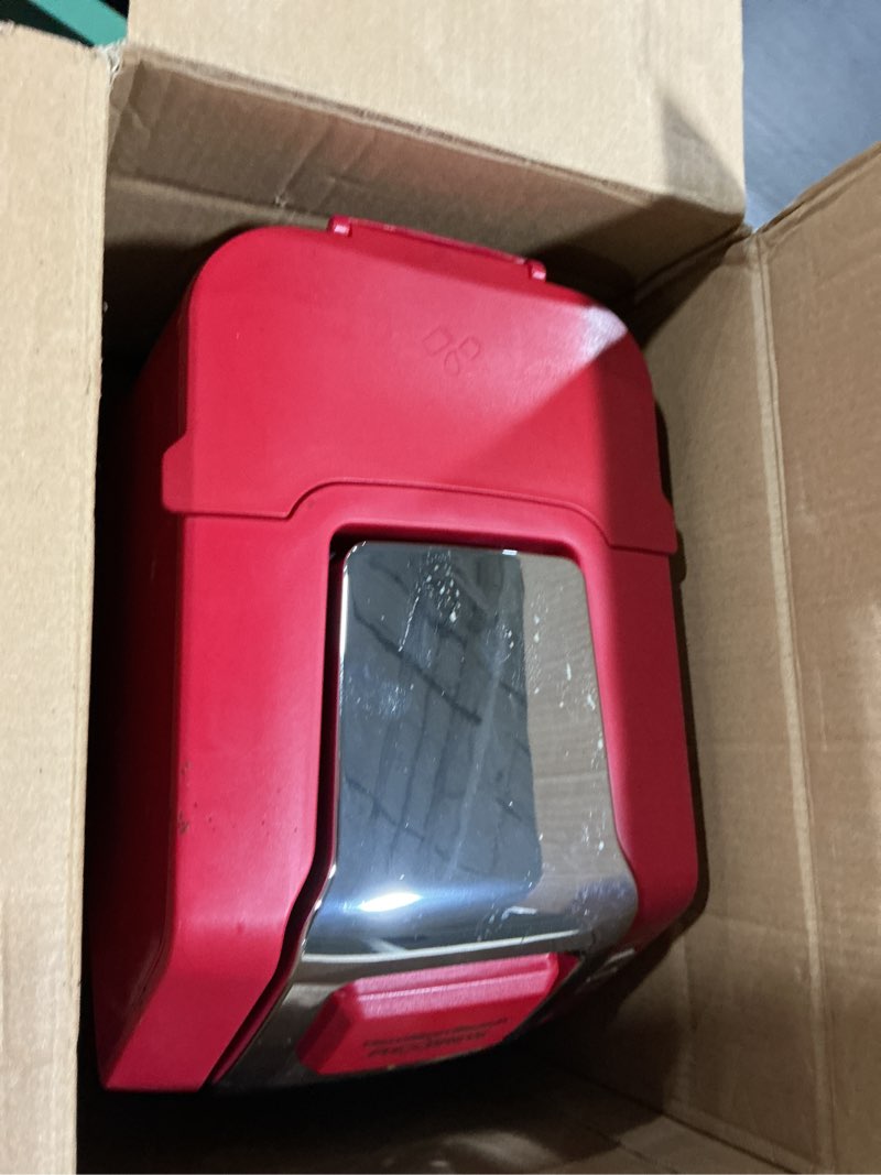 Condition photo showing As Is for Hamilton Beach 49945 FlexBrew Single-Serve Coffee Maker Compatible with Pod Packs and Grounds, 1 Cup, Red