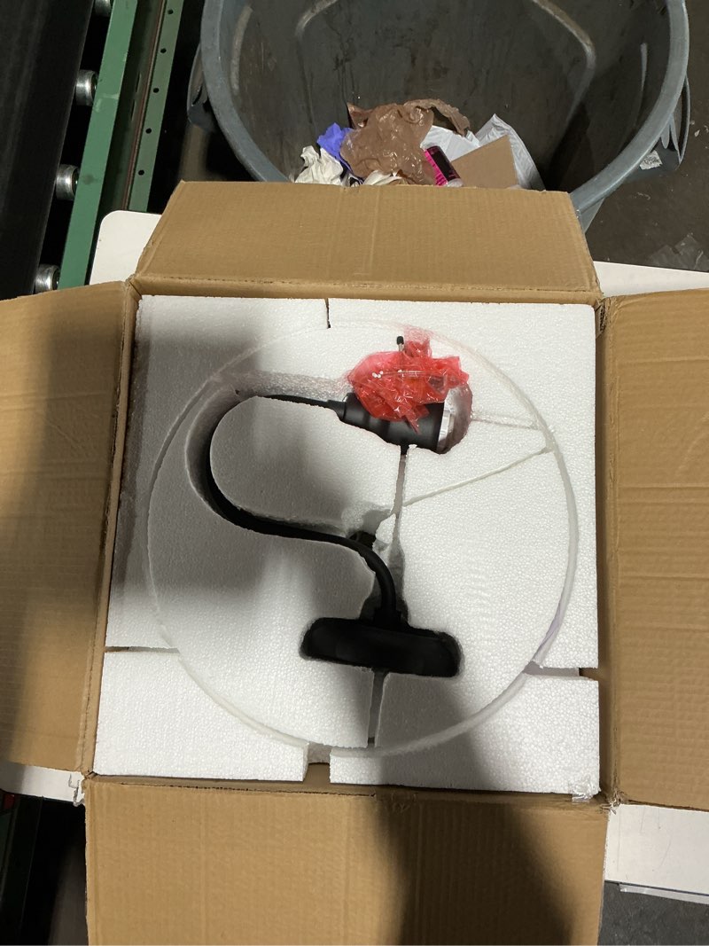 Condition photo showing Good Condition for 16 inch dome barn light for porch, large gooseneck outdoor light fixture for farmhouse, barn style exterior patio wall lights for garage, black outside wall sconce for front door, house matte black 16" dome