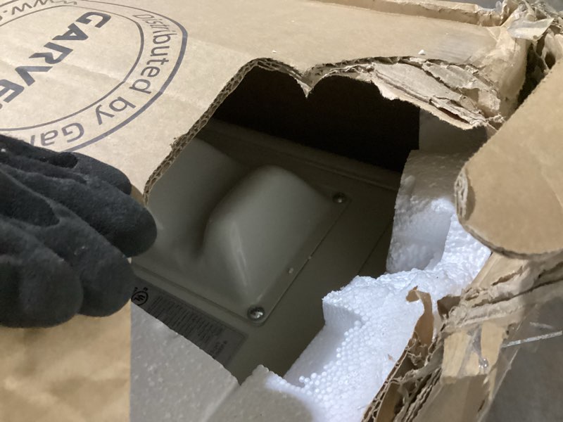 Condition photo showing As Is for 12,000 BTU Mini Split AC/Heating System, 19 SEER2 230V Ductless Split-System Air Conditioner with Heat Pump, Pre-Charged Condenser, 750 sq ft Coverage, Full Function Remote Control & Installation Kit