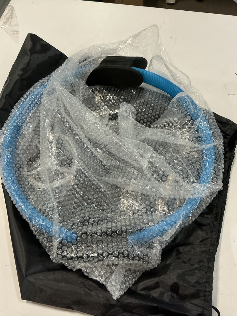 Condition photo showing New/Like New for probody pilates fitness circle – 14 inch pilates ring for focusing on toning inner thighs, arms, and core blue