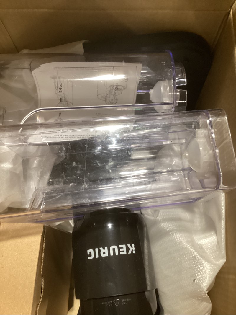 Condition photo showing New/Like New for Keurig K-Cafe SMART Single Serve K-Cup Pod Coffee Maker, Black