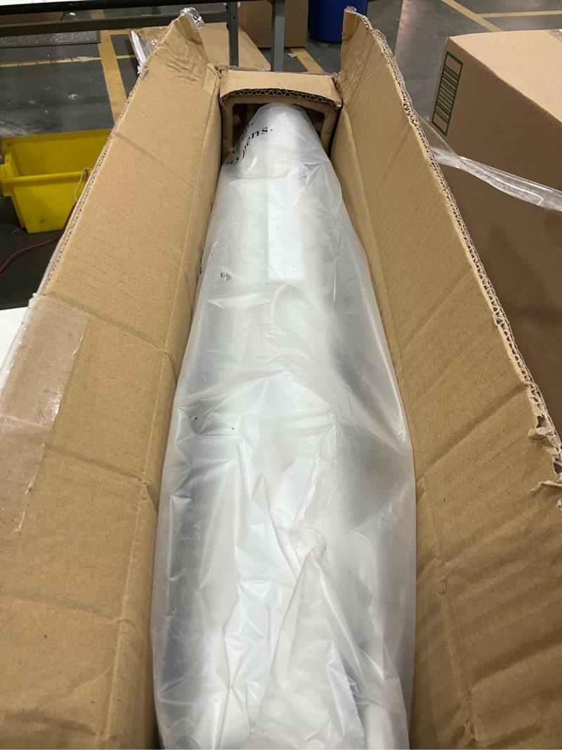 Condition photo showing Good Condition for Amazon Basics Window Fans for Home Bedroom, Twin Heads, Cooling Airflow, Exhaust, Expandable Side Panel Digital Control, 3 Speeds, 78W, 9 inch, White