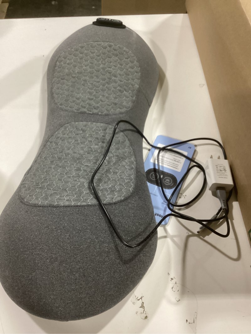 Condition photo showing Good Condition for SmoothSpine Triple Fusion Back Massager - The Official Smooth Spine Massager with Heat - Design to Support Lower Back Comfort, Relaxation Device for Home Use (Triple Fusion Back Massager)