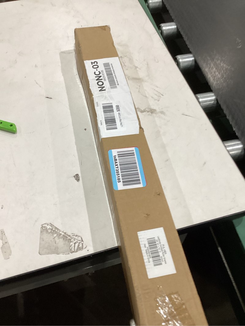 Condition photo showing New/Like New for LazBlinds No Tools No Drill Cordless Roller Shades, 100% Blackout Roller Blinds for Windows, Thermal Insulated UV Protection Waterproof Roll Up Window Blinds and Shades, 23'' W x 72'' H, Brown Brown 23'' W x 72'' H