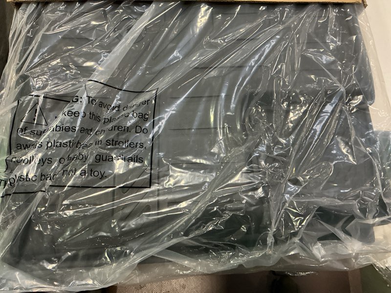 Condition photo showing Good Condition for Floor Mats for 2023-2025 Honda Pilot, Cargo Mat with Backrest Mat All Weather TPE Cargo Liner Replacement Protection for 2025 Honda Pilot Accessories Door Sill Guards Black Floor Mats Set+Door Sill Protectors