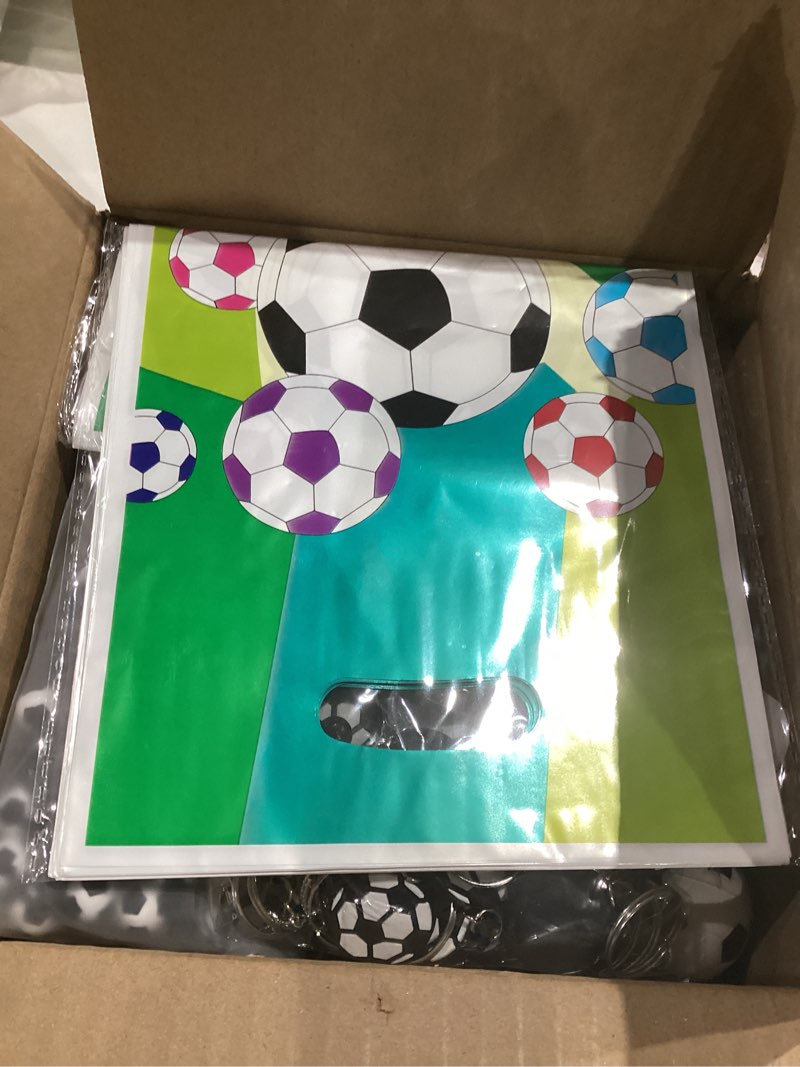 kolewo4ever 294 pieces soccer party supplies set bulk sports goodie bag fillers for soccer party gif