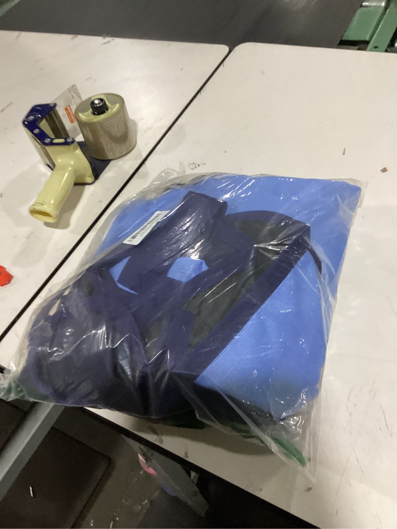 Condition photo showing New/Like New for mini horse/pony/foal/miniature size 36"-51" lightweight waterproof & breathable 1200 denier turnout blanket with no filling lightblue 36" light blue 36"