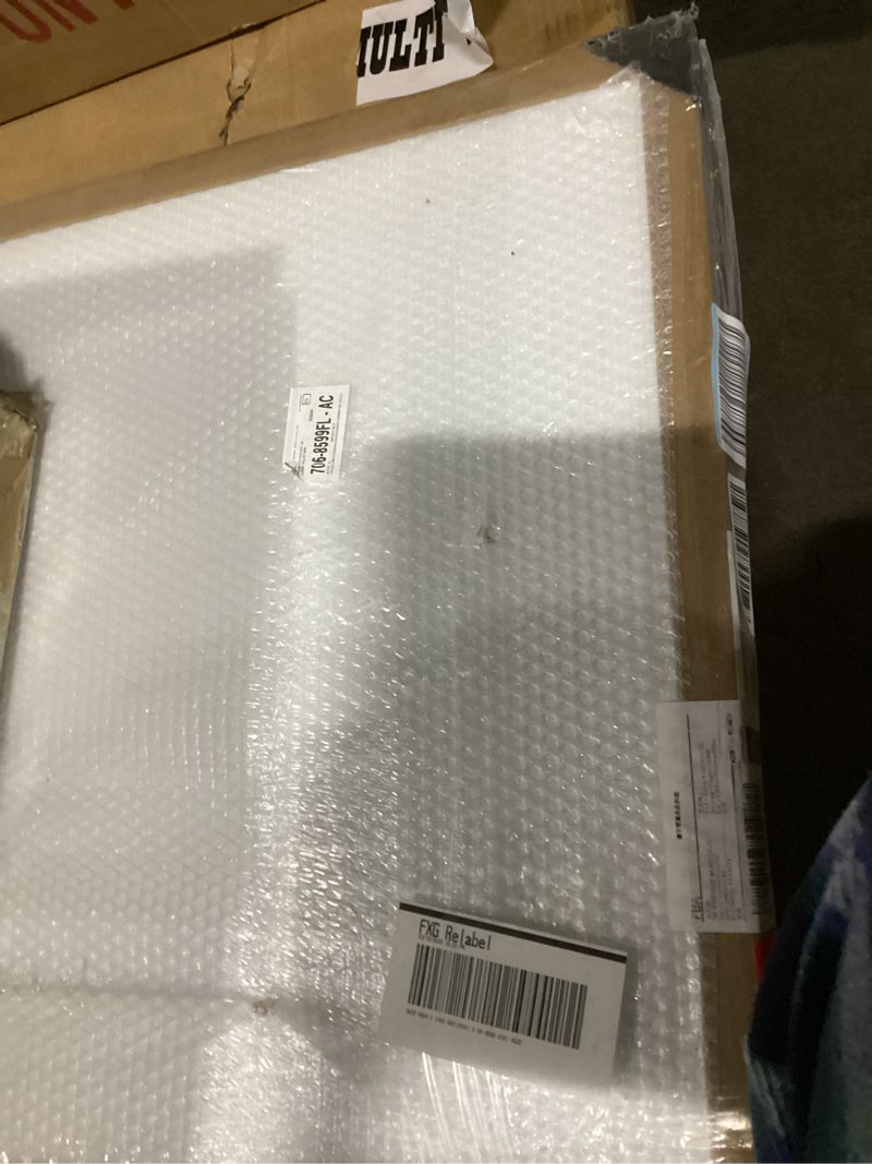 jubest 24"x80" 1-panel shaker style white primed hollow core interior molded door slab, not included