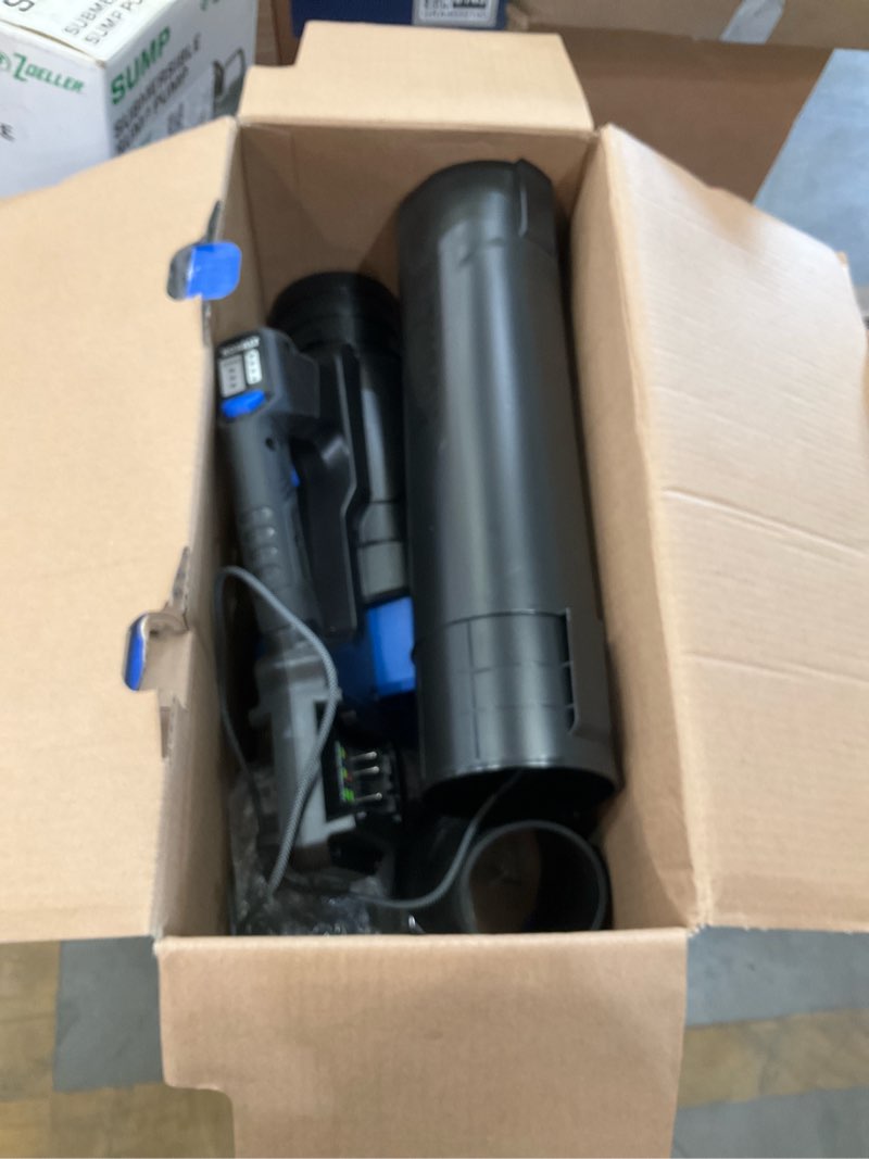 Condition photo showing Good Condition for kobalt k48v 600cfm blower