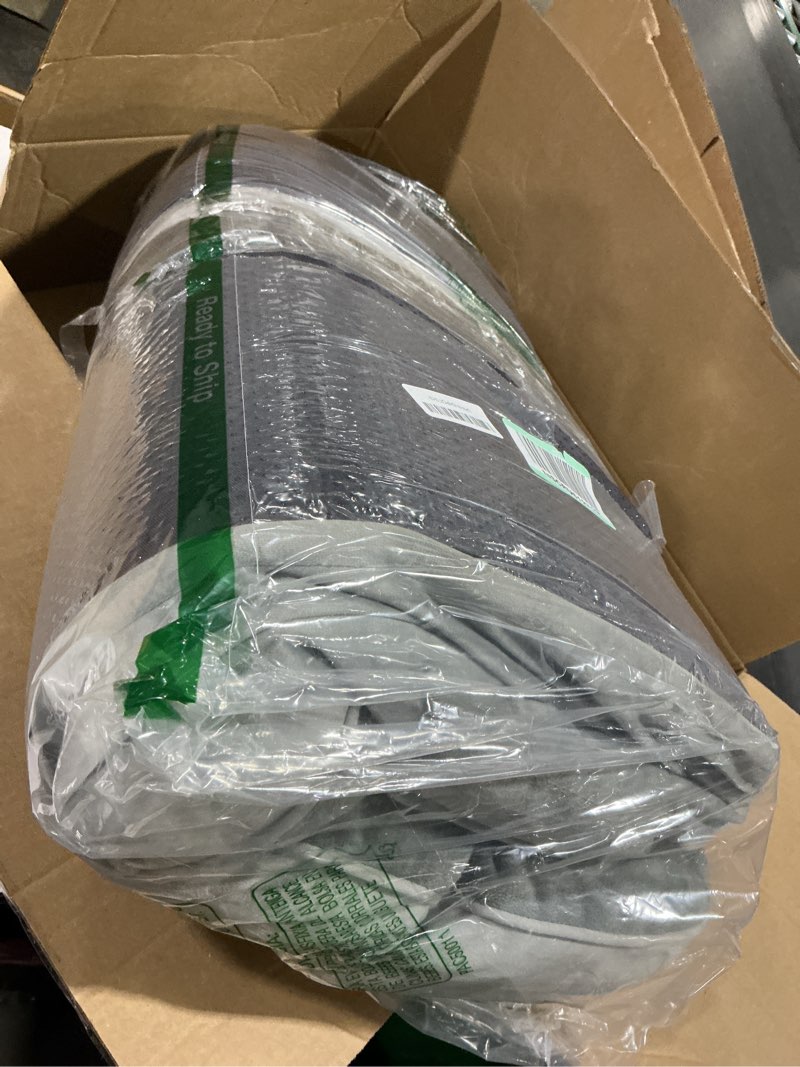 Condition photo showing Good Condition for Bedsure Orthopedic Dog Beds Large Sized Dog - Washable Large Dog Cat Bed Waterproof, Comfort Dogs Couch Sofa with Washable Removable Cover, Pet Bed with Nonskid Bottom, Grey, 35" 35"L x 25"W x 6.5"Th Grey