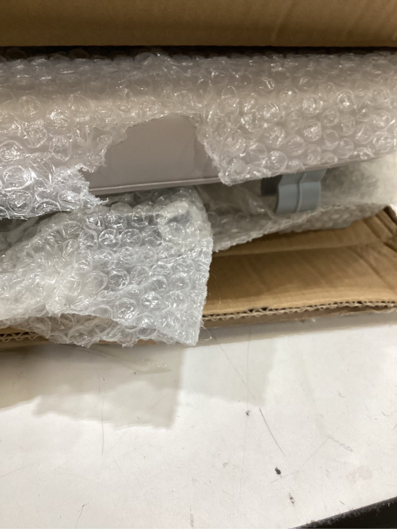 Condition photo showing Good Condition for Raised Toilet Seat with Handles, Toilet Seat Risers for Seniors Width and Height Adjustable Raised Toilet Seat with Handles for Elderly 350 Pound