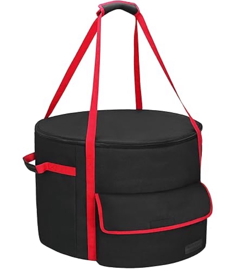 NettyPro Fire Bowl Carry Bag for 19 Inch Outland 893/823/863 Propane Firebowl, Fire Pit Carrying Cas