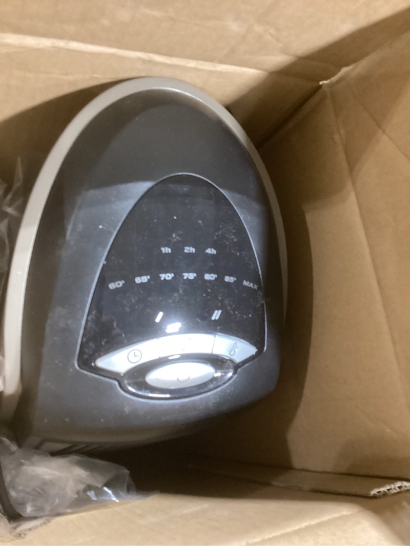 Condition photo showing Good Condition for Lasko Tower Space Heater Indoor, Compact Electric Heaters for Indoor Use, Small Space Heater with Remote, Ideal Lasko Space Heaters for Indoor Use, 22.5 Inches, Grey/Black, 1500W, 751320 Grey/Black Heater