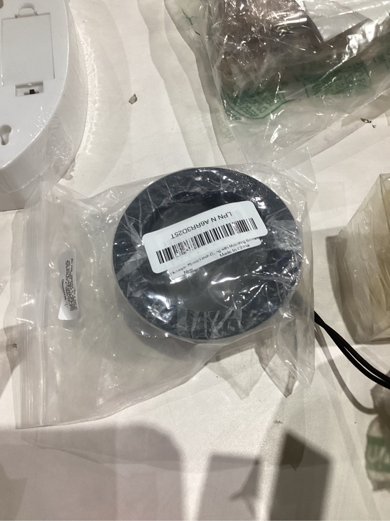 Condition photo showing New/Like New for Piutouyar 75mm/3 Inch Duct Connector Flange, Black ABS Plastic Straight Pipe Flanges Duct Ventilation Dryer Vent Connector for Heating Cooling with Mounting Screws 75mm/3 Inch Black