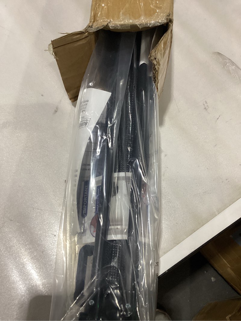 Condition photo showing Good Condition for *similar to stock photo* Retractable baby gate black 59’ 