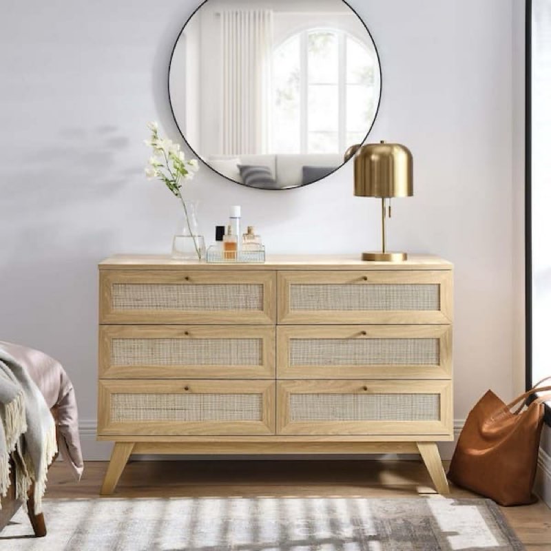 Modway Soma 6 drawer dresser (incomplete box 1)