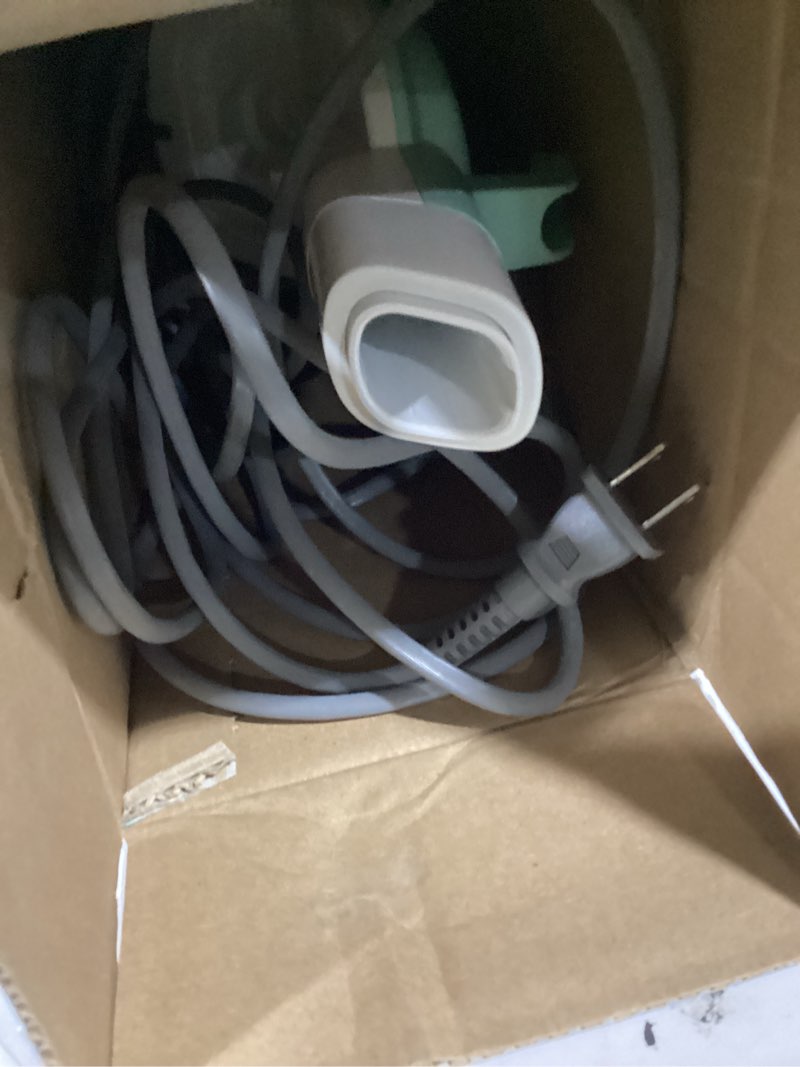 Condition photo showing As Is for Shark Steam Mop with 2 Machine Washable Dirt Grip Pads, Removable Water Tank, Lightweight, Steam Cleaner for sealed Hard Floors, Marble, Stone, Hardwood, Tile, Laminate, White/Seafoam, S1000 Steam Starter