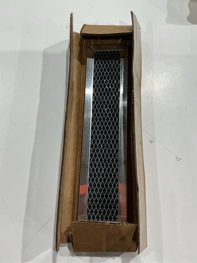 Condition photo showing As Is for ge charcoal filter wb02x11550