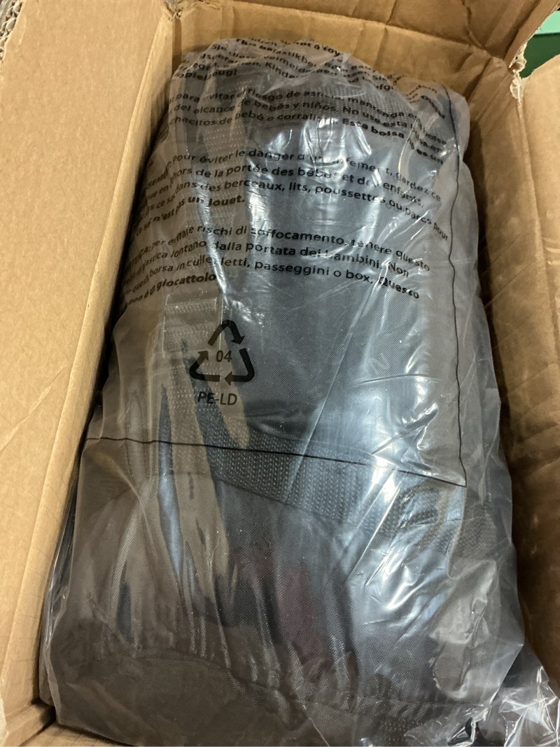 Condition photo showing Good Condition for teton 20f and 5f degree sleeping bag; lightweight, warm weather mummy sleeping bags for adults and kids, camping, backpacking, hiking