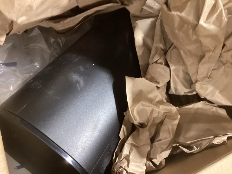 Condition photo showing Good Condition for Vyzzle Robot Vacuum and Mop,Robot Vacuum Self Emptying 60 Days,5500Pa Suction,LiDAR Navigation,150Mins Runtime,Scheduled Cleaning,Vacuum Robot for Pet Hair, Carpets, Floors, WiFi/App/Voice Control,E20 Black