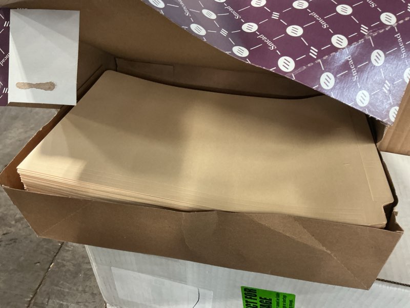 Condition photo showing Good Condition for smead® manila reinforced end-tab folders, straight cut, legal size, pack of 100