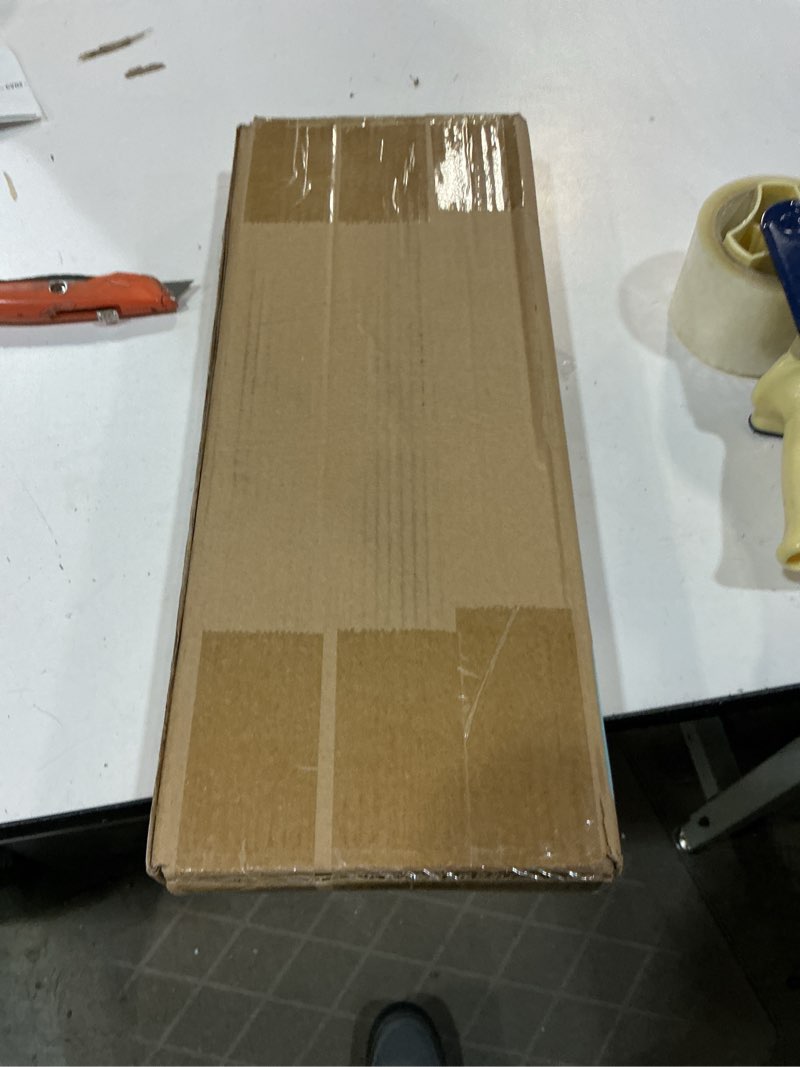 Condition photo showing New/Like New for 6 pack 1u/2u/4u metal rack mount blank panels - flat steel filler spacer accessory for 19-inch server and network cabinet enclosure, black