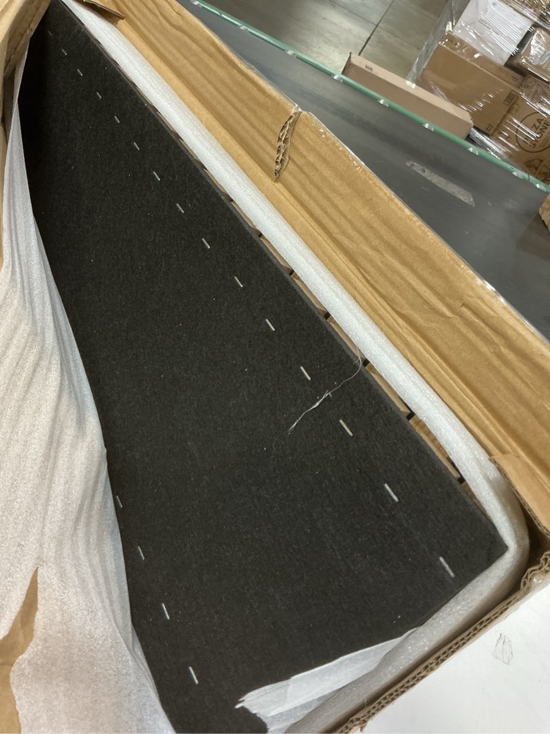 Condition photo showing Good Condition for Art3d 2 Wood Slat Acoustic Panels for Wall and Ceiling - 3D Fluted Sound Absorbing Panel with Wood Finish - Oak 2pcs - 47.2?23.6in. Oak