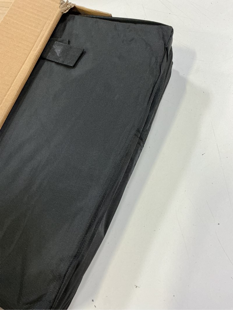 Condition photo showing Good Condition for sharlovy back seat extender for dogs, heavy duty dog car seat cover for back seat and aggressive chewer, large hard bottom seat cover for dogs, dog hammock for car, travel pet bed for car, suv, truck for cars / suv / small trucks black
