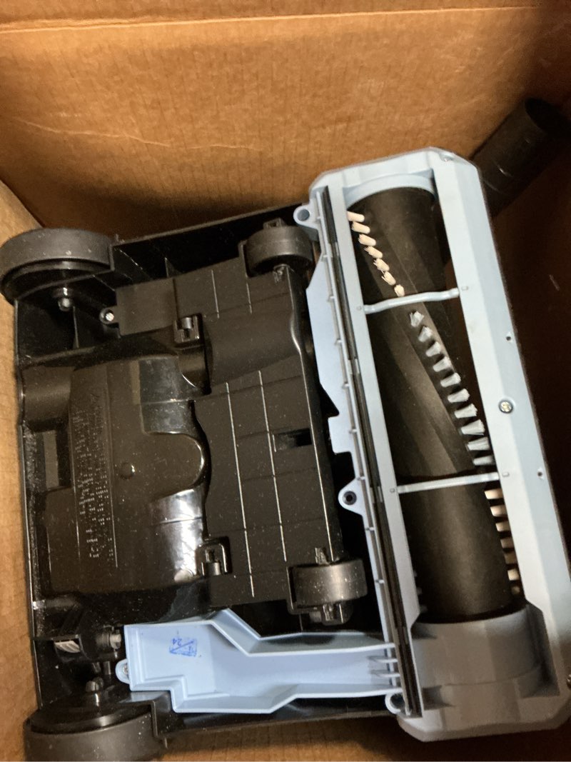 Condition photo showing As Is for Bissell CleanView Max Tangle-Free Rewind Pet Hair Vacuum with LED Headlights, Tangle-Free Brush Roll, Automatic Cord Rewind, Included pet Tools, 4073L