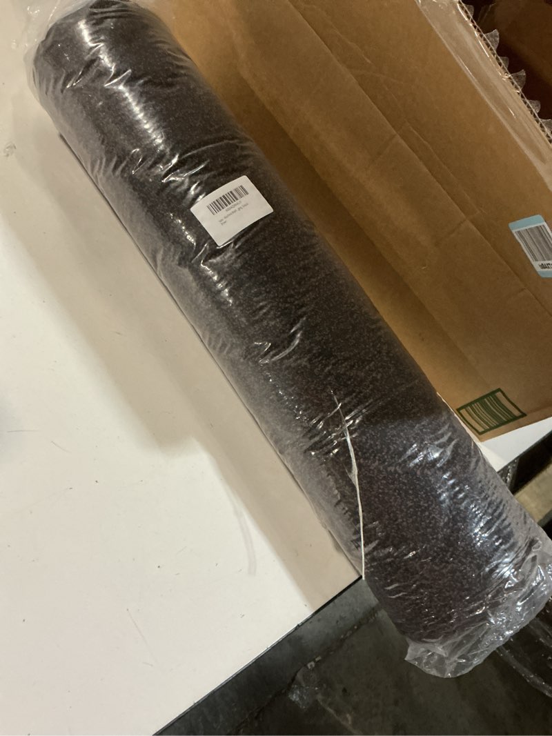 Condition photo showing New/Like New for PURRUGS Dirt Trapping Door Mat 24" x 59", Non-Slip/Skid Machine Washable Entryway Rug, Dog Doormat, Super Absorbent Welcome Mat for Muddy Wet Shoes and Paws, Grayish Brown Grayish Brown 24" x 59"
