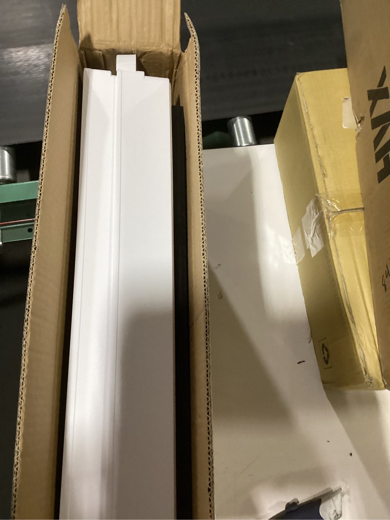 Condition photo showing Good Condition for 2 pack pull out cabinet organizers expandable (13''-19''), plastic slide out drawers for kitchen, bathroom, pantry, under sink storage, pull out drawers fixed with adhesive nano film (white) white 20.8"d x 13"~19"w(2pack)