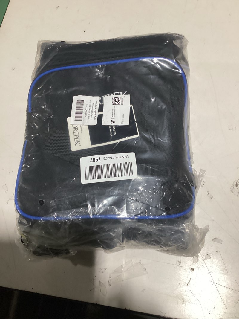 Condition photo showing As Is for YOREPEK Tripod Carrying Case Bag, Light Stand Bag with 2 Protective Padding, 30.5" Large Photo Studio Equipment Case fit Tripods, Monopods, Speaker Stands, Boom Stands, Camcorder, Mic Stands, Travel 30.5*9.5*9.5