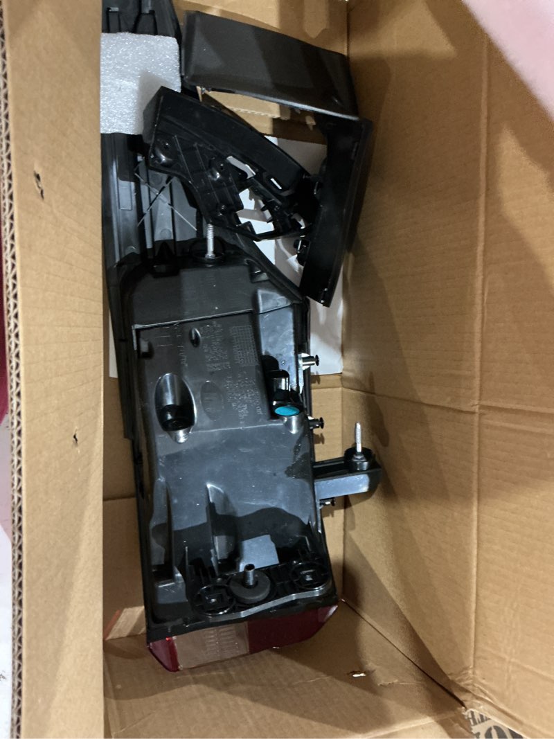 Condition photo showing As Is for dasbecan tail light assembly led compatible with 2018 2019 2020 2021 chevy/chevrolet traverse rear lamp taillight left driver side 84618033 gm2804130