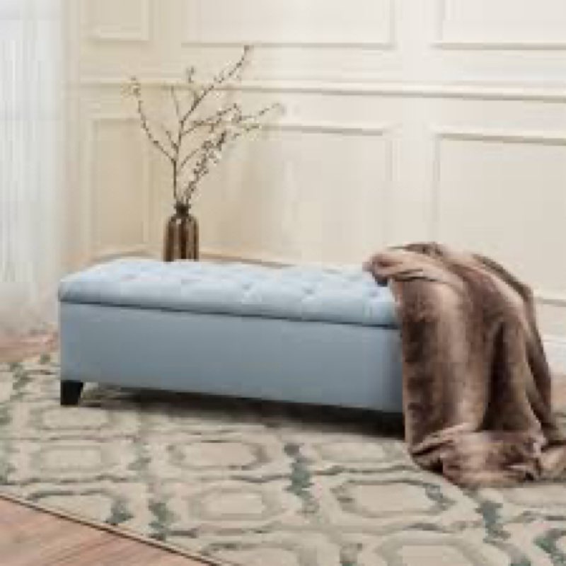 Amalfi Upholstered Storage Bench