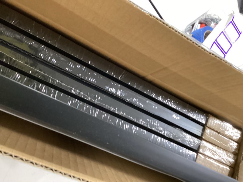 Condition photo showing Good Condition for violabbey 12x18 poster frame set of 5, black frames for 11x17 pictures with mat or 12 x 18 without mat, gallery wall frame