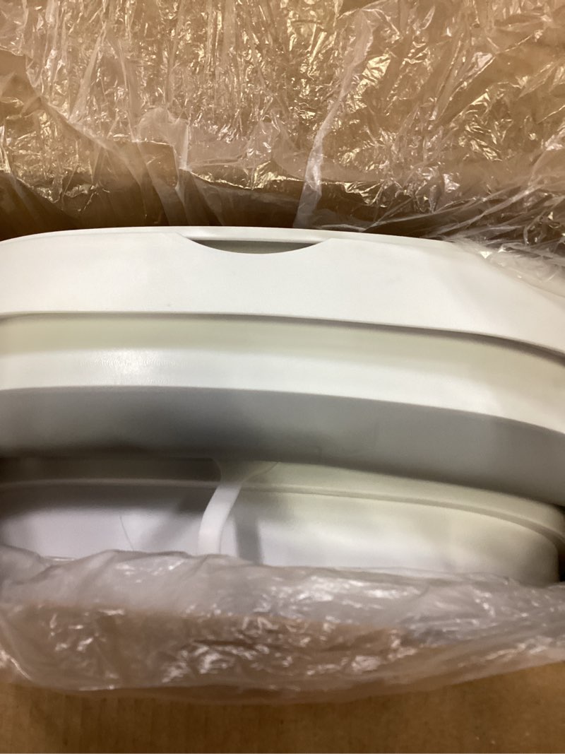 Condition photo showing Good Condition for collapasible foot spa bath massager with heat, pedicure foot spa with bubbles and jets/timer/ temperature control, feet soak tub for home, office, relaxation and stress relief, gift for men and women