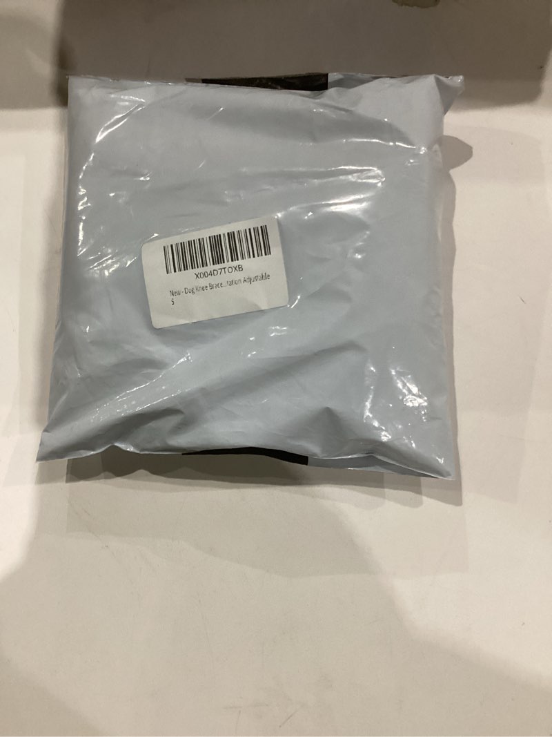 Condition photo showing New/Like New for Dog Knee Brace - Support for Torn ACL Hip Dysplasia Arthritis and Ligament Injuries Comfort for Front & Hind LegsRest for pet Rehabilitation Adjustable ?S?