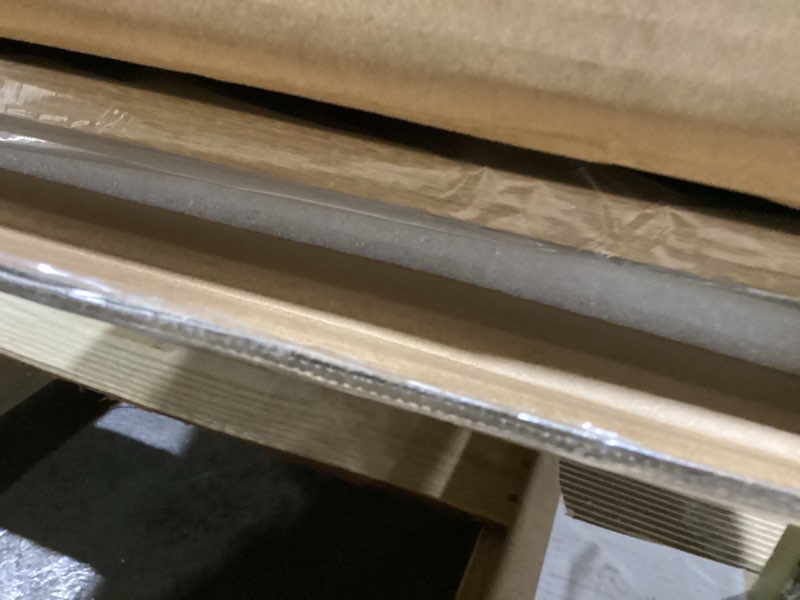 Condition photo showing Good Condition for BHG Vintage Multifunctional Folding Bookshelf, No-Assembly Plant Stand Storage Rack Shelves for Home Office (White, 5-Tier) 5-tier White