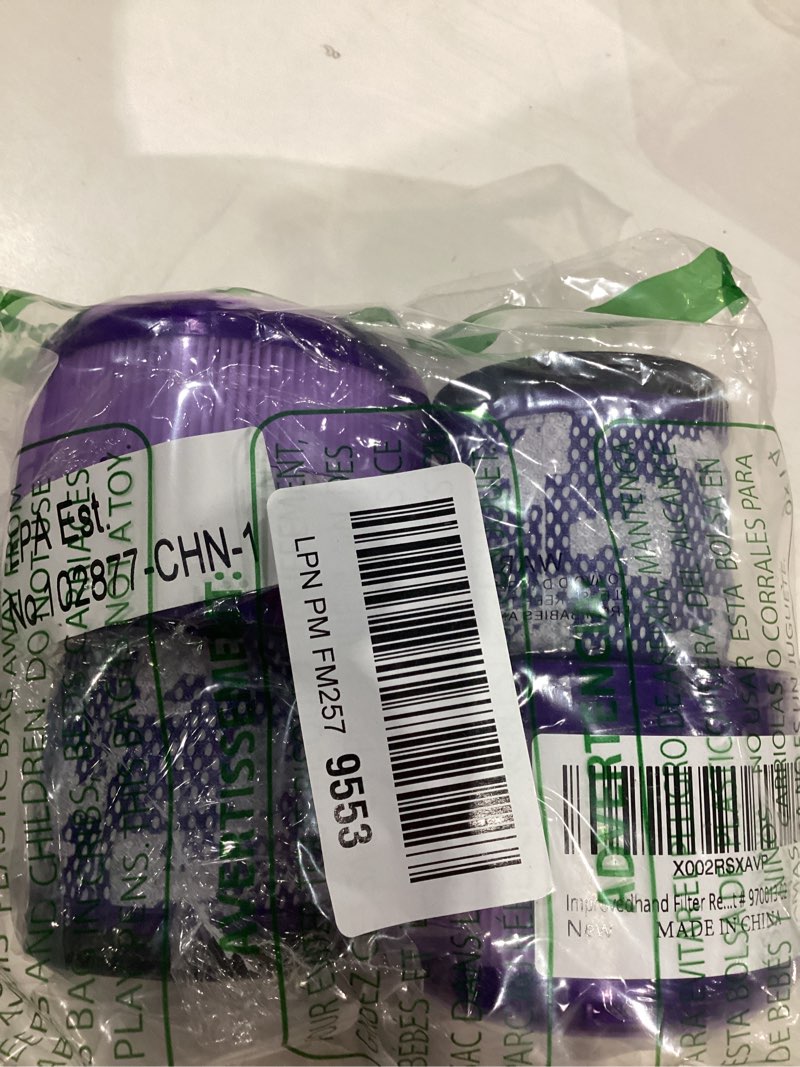 improvedhand filter replacement for dyson v11 animal, v11 torque drive detect cordless vacuum, repla