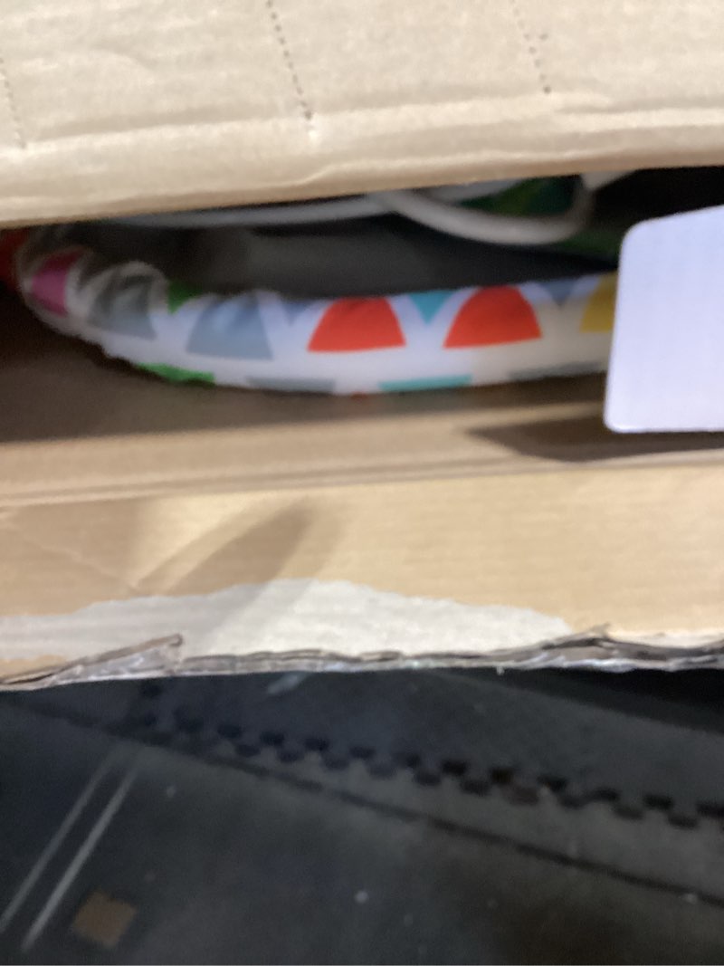 Condition photo showing New/Like New for Bright Starts Baby Bouncer Soothing Vibrations Infant Seat - Removable -Toy Bar, Nonslip Feet, 0-6 Months Up to 20 lbs (Safari Fun)