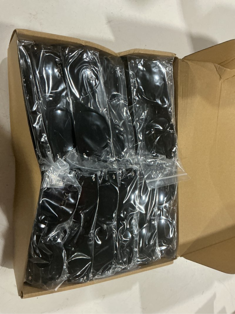 Condition photo showing Good Condition for miahart 48 pack kids party sunglasses bulk for summer party favors boys and girls birthday party goody bag fillers black