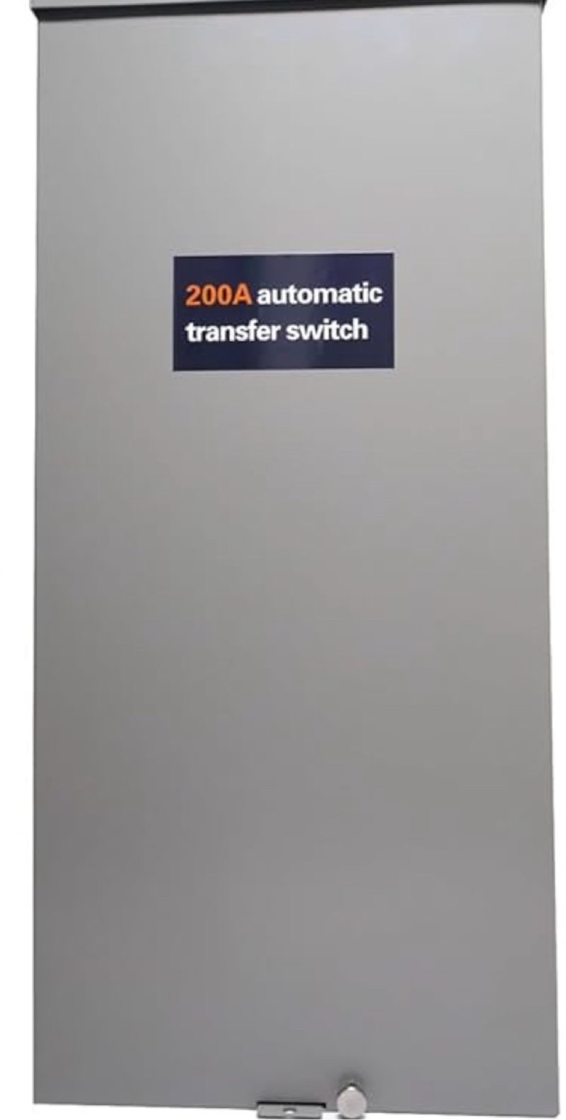Amp Automatic Transfer Switch, 120/240V NEMA 3R Aluminum Enclosure