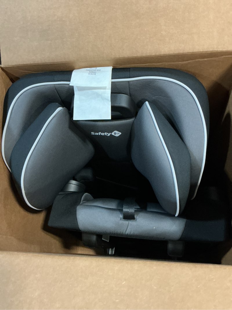 Condition photo showing As Is for safety 1st comfort ride™ 3-in-1 booster car seat, seal pup ii